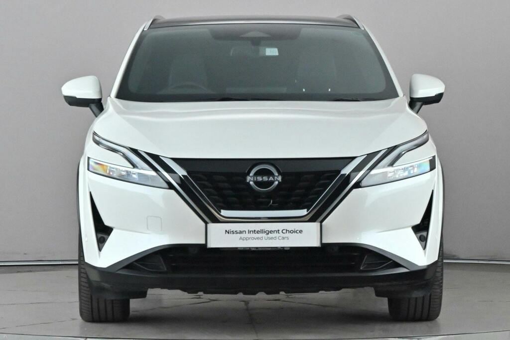 Nissan Qashqai 1.5 H E Power Tekna Suv Hybrid S FP23UOJ White #2