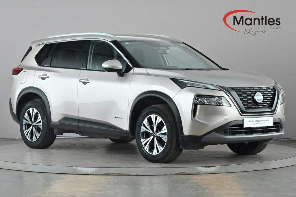 Nissan X-Trail 1.5 H E Power N Connecta Suv Hybrid Aut Silver