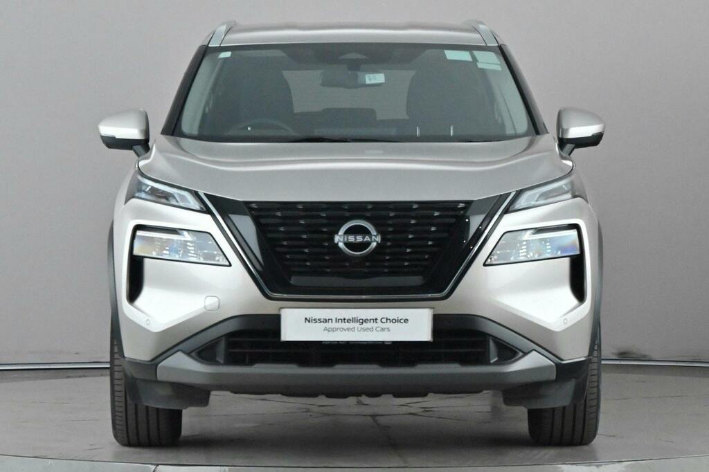 Nissan X-Trail 1.5 H E Power N Connecta Suv Hybrid Aut DY24KKC Silver #2