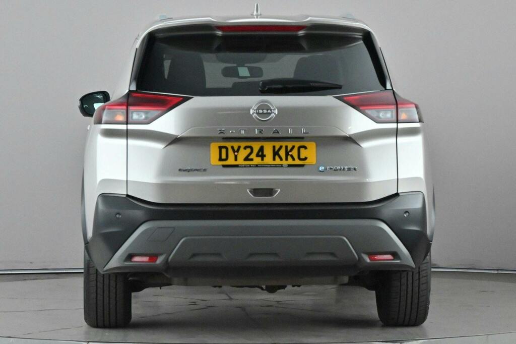 Nissan X-Trail 1.5 H E Power N Connecta Suv Hybrid Aut DY24KKC Silver #5