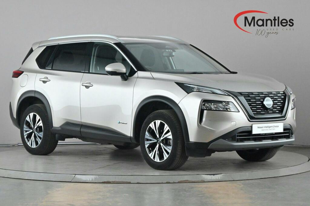 Nissan X-Trail 1.5 H E Power N Connecta Suv Hybrid Aut Silver