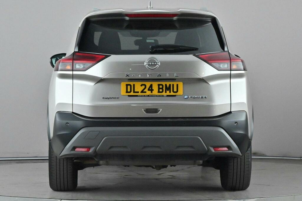 Nissan X-Trail 1.5 H E Power N Connecta Suv Hybrid Aut DL24BMU Silver #5