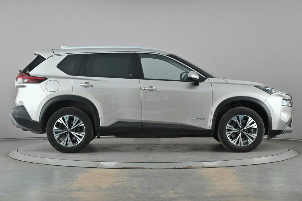 Nissan X-Trail 1.5 H E Power N Connecta Suv Hybrid Aut DL24BMU Silver #3