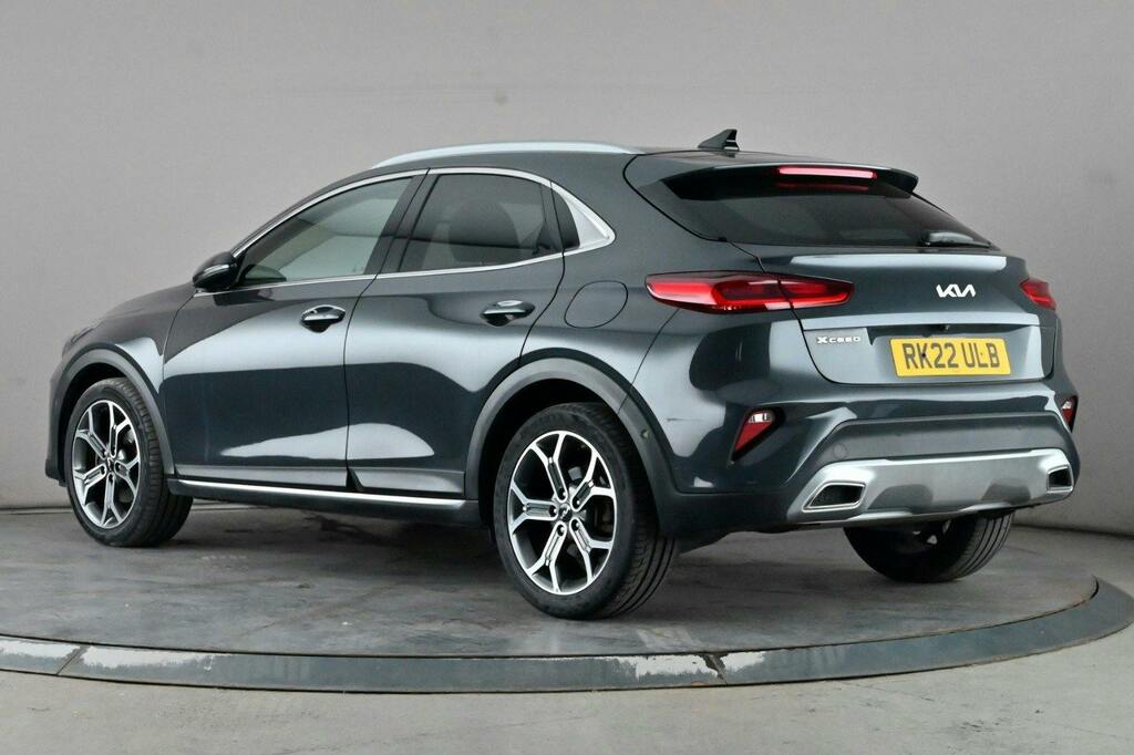 Kia Xceed 1.5 T Gdi 4 Suv Ss RK22ULB Grey #4