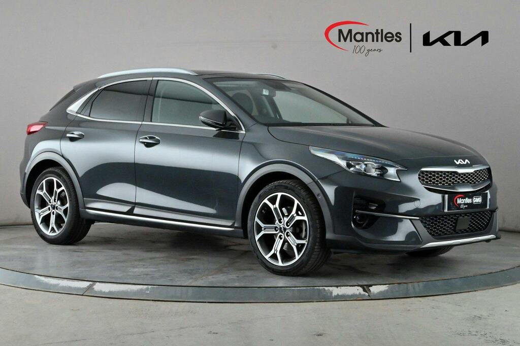 Kia Xceed 1.5 T Gdi 4 Suv Ss RK22ULB Grey