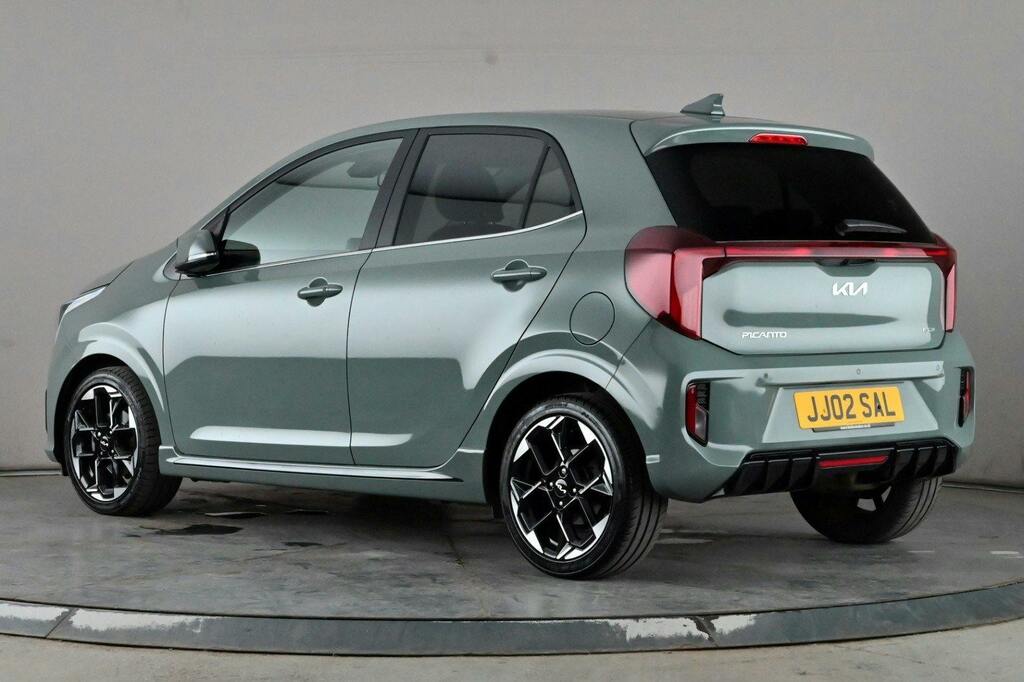 Kia Picanto 1.2 Gt Line S Hatchback Ss HW74JEO Green #4