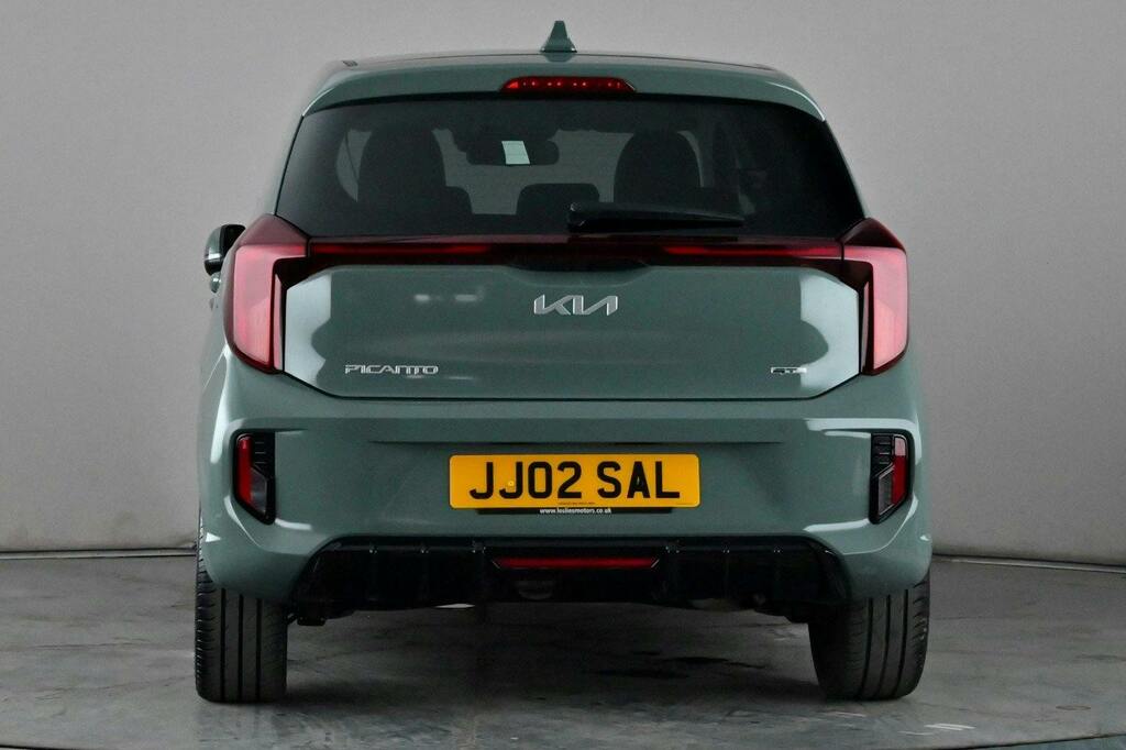 Kia Picanto 1.2 Gt Line S Hatchback Ss HW74JEO Green #5