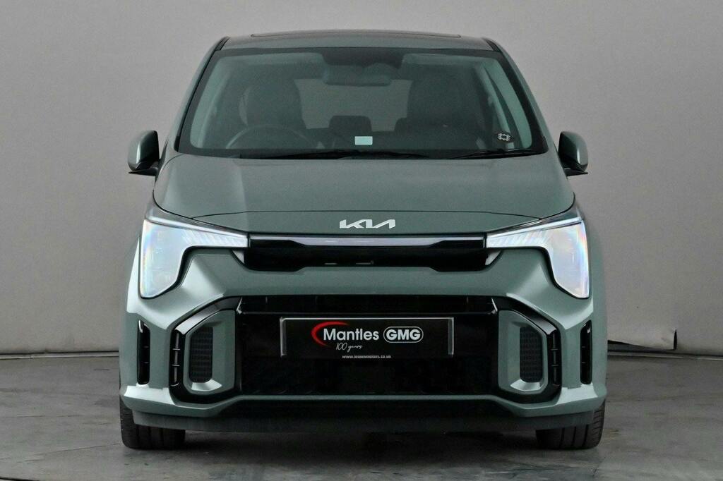 Kia Picanto 1.2 Gt Line S Hatchback Ss HW74JEO Green #2