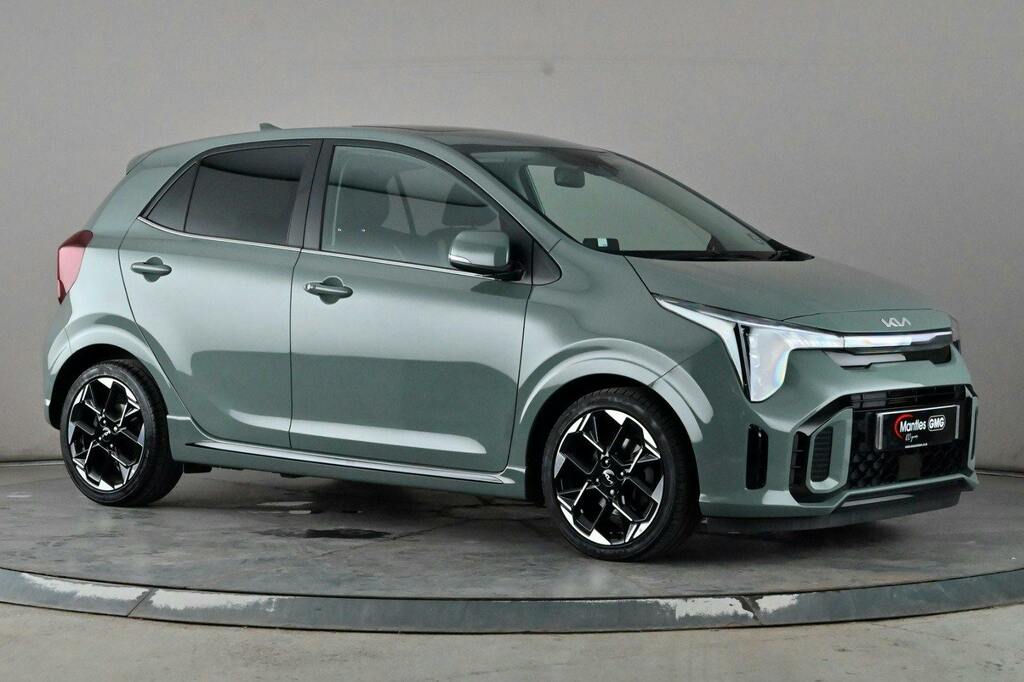 Kia Picanto 1.2 Gt Line S Hatchback Ss Green