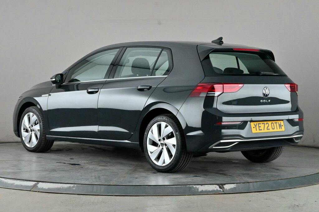 Volkswagen Golf 1.5 Tsi Style Hatchback Ss YE72OTW Grey #4