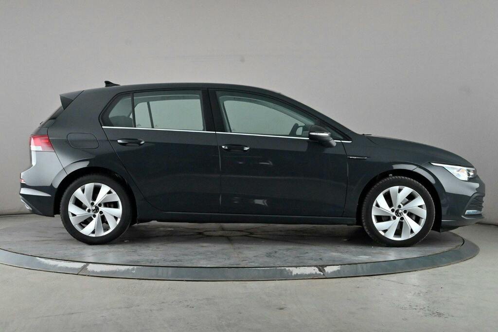 Volkswagen Golf 1.5 Tsi Style Hatchback Ss YE72OTW Grey #3