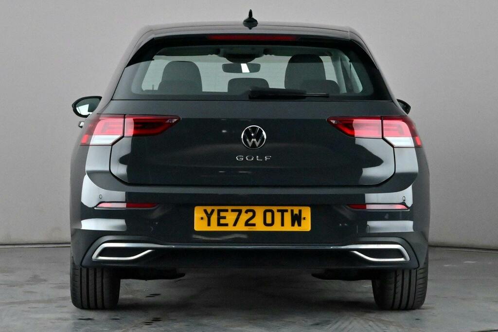 Volkswagen Golf 1.5 Tsi Style Hatchback Ss YE72OTW Grey #5