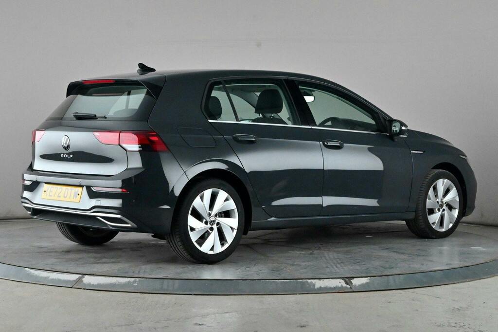 Volkswagen Golf 1.5 Tsi Style Hatchback Ss YE72OTW Grey #6