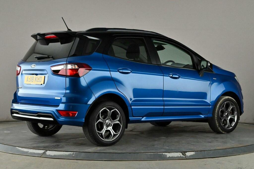 Ford Ecosport 1.0T Ecoboost St Line Suv Ss AJ18KUD Blue #6