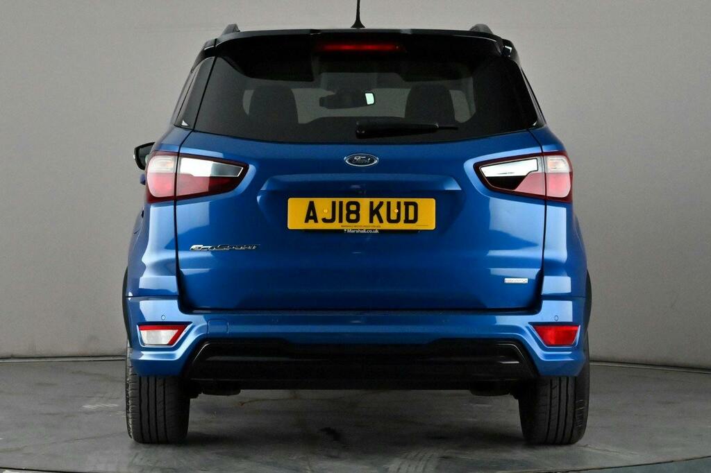 Ford Ecosport 1.0T Ecoboost St Line Suv Ss AJ18KUD Blue #5