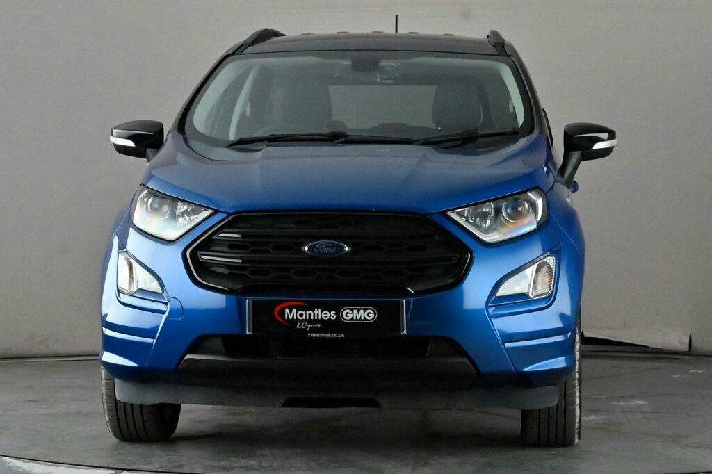 Ford Ecosport 1.0T Ecoboost St Line Suv Ss AJ18KUD Blue #2