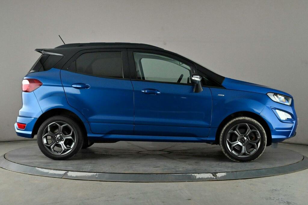 Ford Ecosport 1.0T Ecoboost St Line Suv Ss AJ18KUD Blue #3
