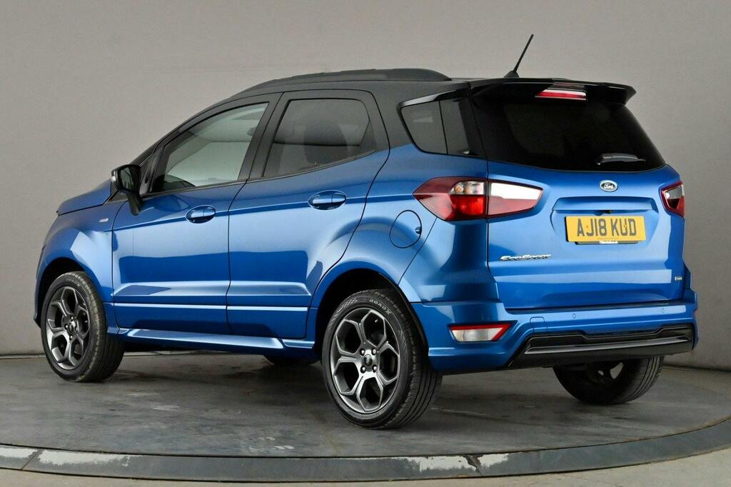 Ford Ecosport 1.0T Ecoboost St Line Suv Ss AJ18KUD Blue #4