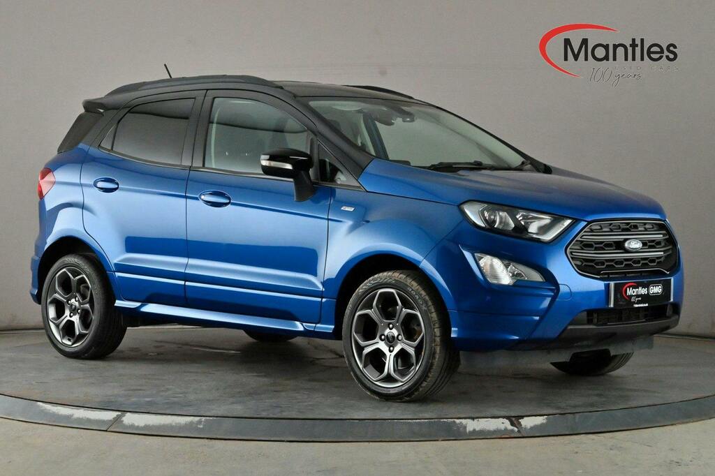 Ford Ecosport 1.0T Ecoboost St Line Suv Ss AJ18KUD Blue