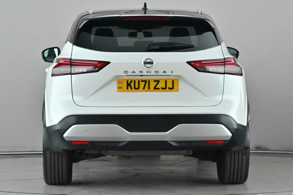 Nissan Qashqai 1.3 Dig T Mhev Tekna Plus Suv Hybrid Xt KU71ZJJ White #5