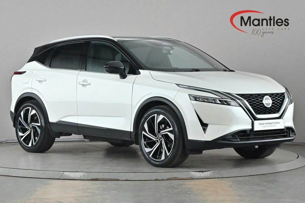 Nissan Qashqai 1.3 Dig T Mhev Tekna Plus Suv Hybrid Xt White