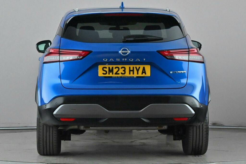 Nissan Qashqai 1.5 H E Power Tekna Suv Hybrid S SM23HYA Blue #5
