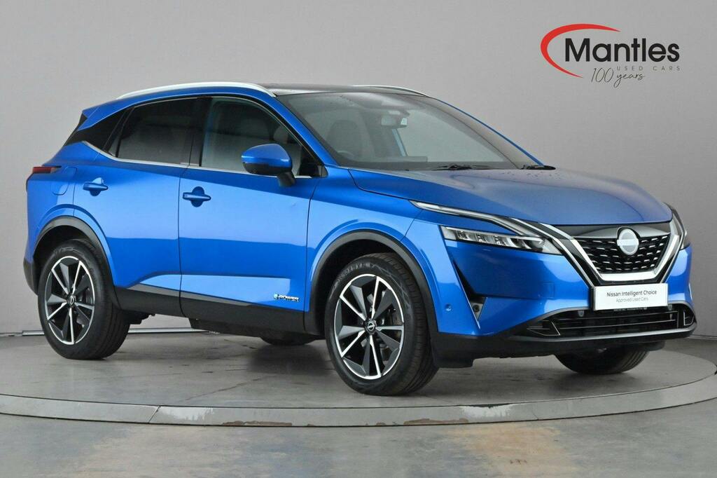 Nissan Qashqai 1.5 H E Power Tekna Suv Hybrid S Blue
