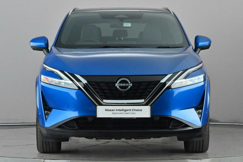 Nissan Qashqai 1.5 H E Power Tekna Suv Hybrid S SM23HYA Blue #2