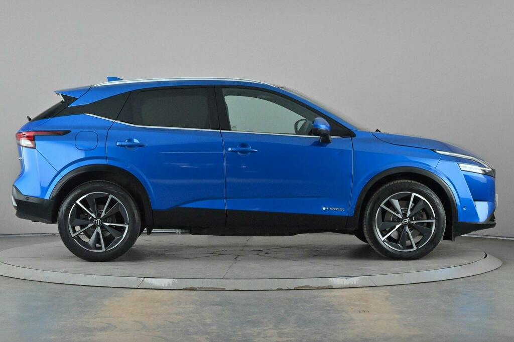 Nissan Qashqai 1.5 H E Power Tekna Suv Hybrid S SM23HYA Blue #3
