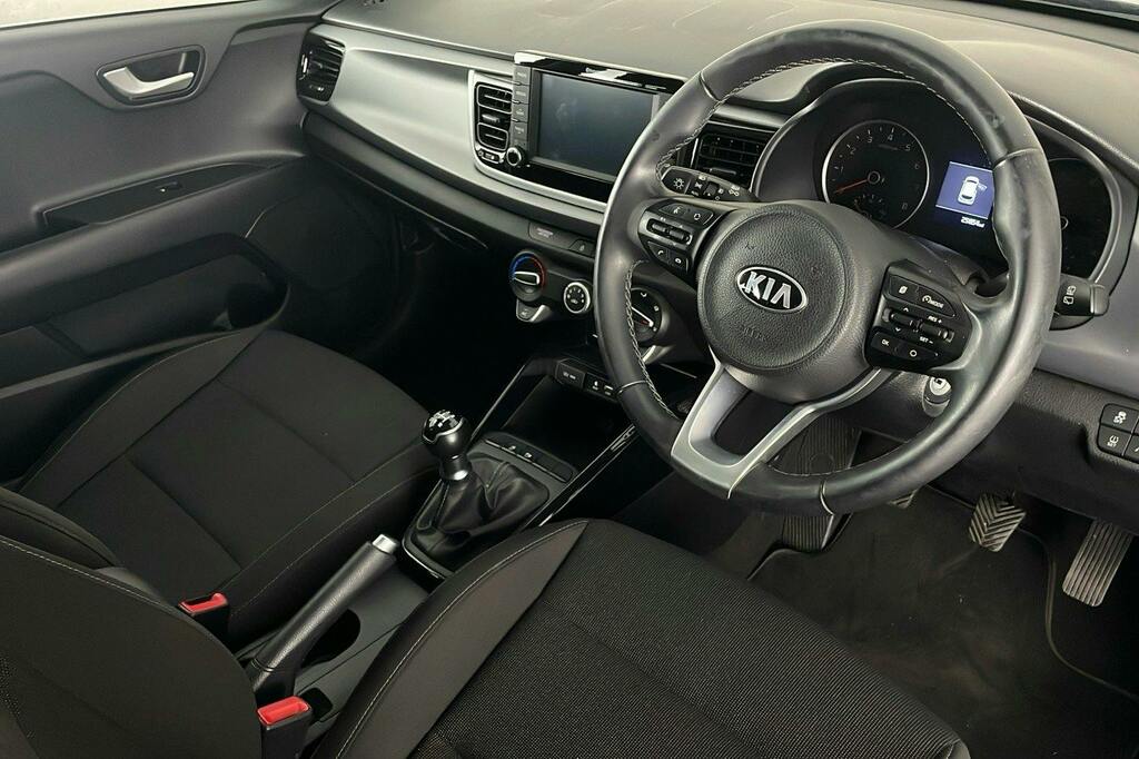 Kia RIO 2019 Kia Rio 1.2 Level 1 Isg Brown #10