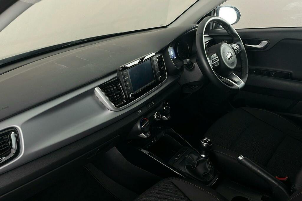 Kia RIO 2019 Kia Rio 1.2 Level 1 Isg Brown #21
