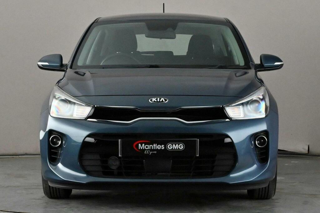 Kia RIO 1.25 2 Hatchback Ss Blue #2