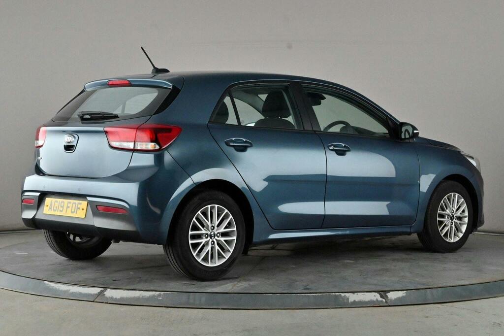 Kia RIO 1.25 2 Hatchback Ss Blue #6
