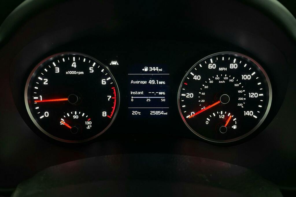 Kia RIO 2019 Kia Rio 1.2 Level 1 Isg Brown #12