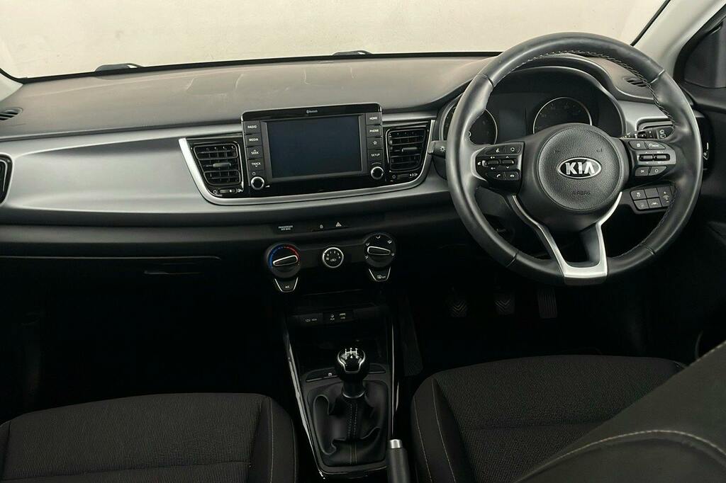 Kia RIO 2019 Kia Rio 1.2 Level 1 Isg Brown #8