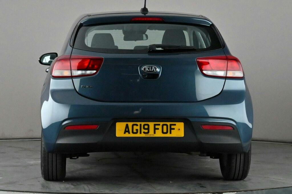 Kia RIO 1.25 2 Hatchback Ss Blue #5