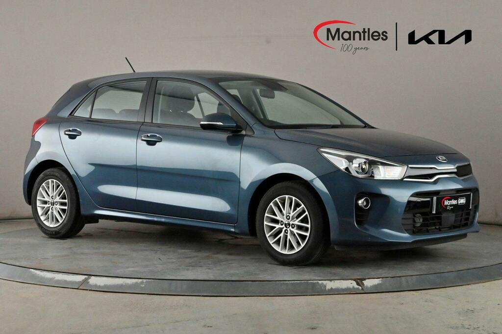 Kia RIO 1.25 2 Hatchback Ss Blue