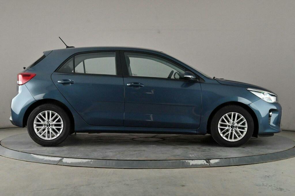 Kia RIO 1.25 2 Hatchback Ss Blue #3