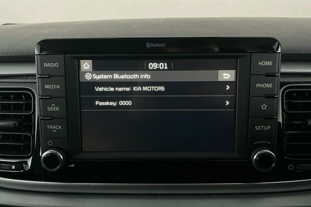Kia RIO 2019 Kia Rio 1.2 Level 1 Isg Brown #16