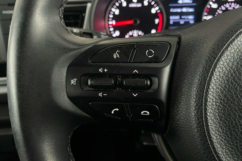 Kia RIO 2019 Kia Rio 1.2 Level 1 Isg Brown #14