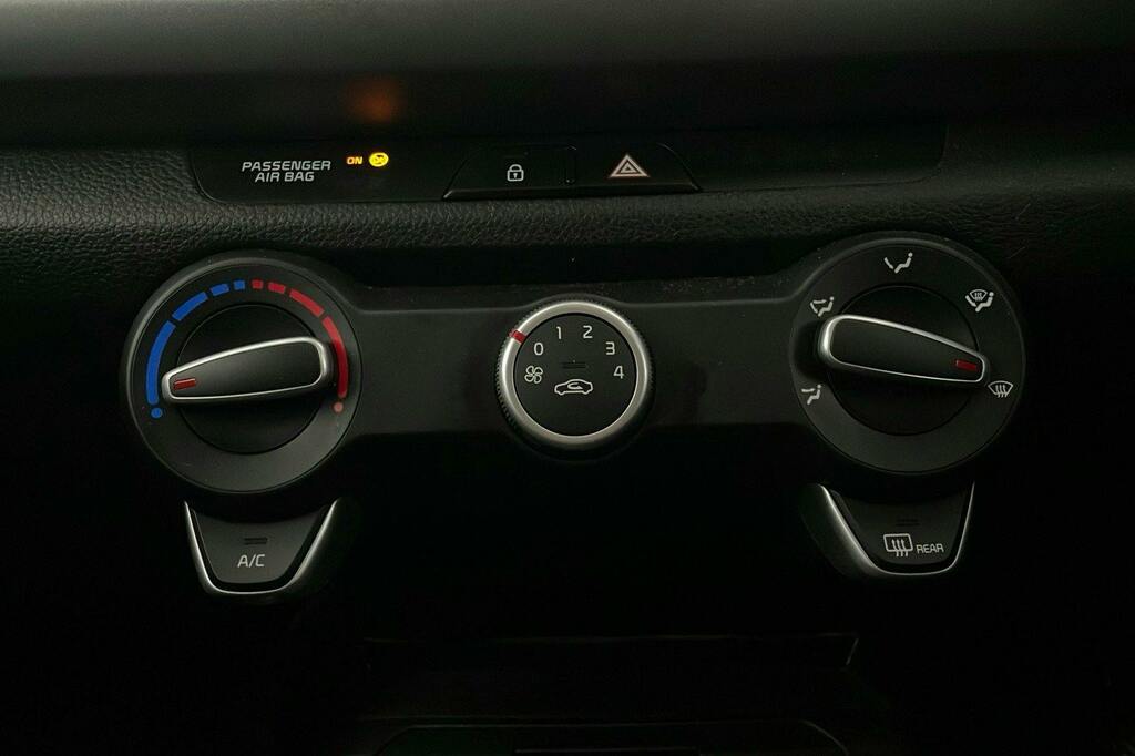 Kia RIO 2019 Kia Rio 1.2 Level 1 Isg Brown #13