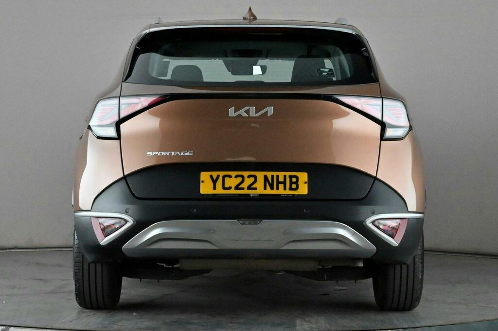Kia Sportage 1.6 T Gdi 2 Suv Ss Brown #5