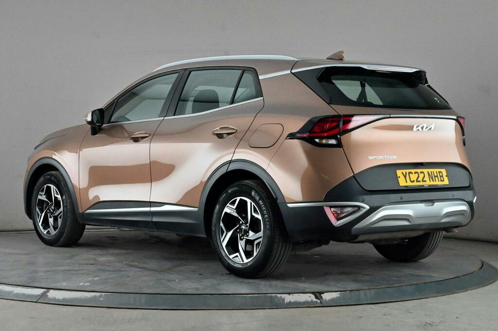 Kia Sportage 1.6 T Gdi 2 Suv Ss Brown #4