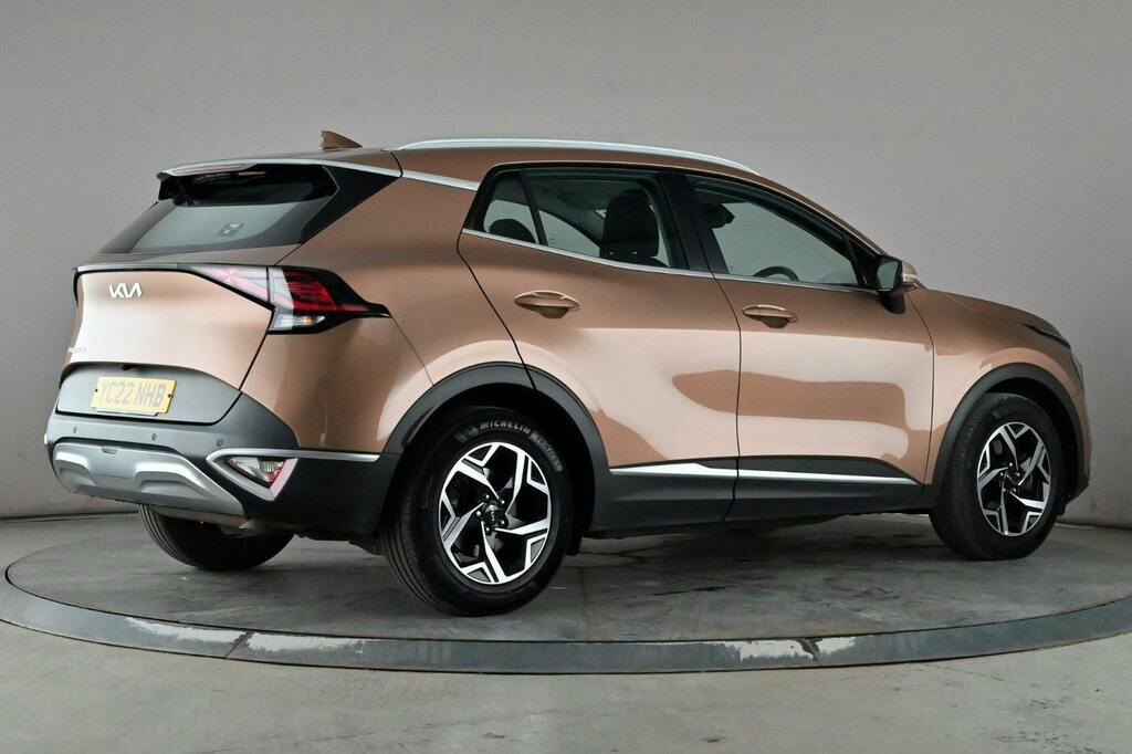 Kia Sportage 1.6 T Gdi 2 Suv Ss Brown #6