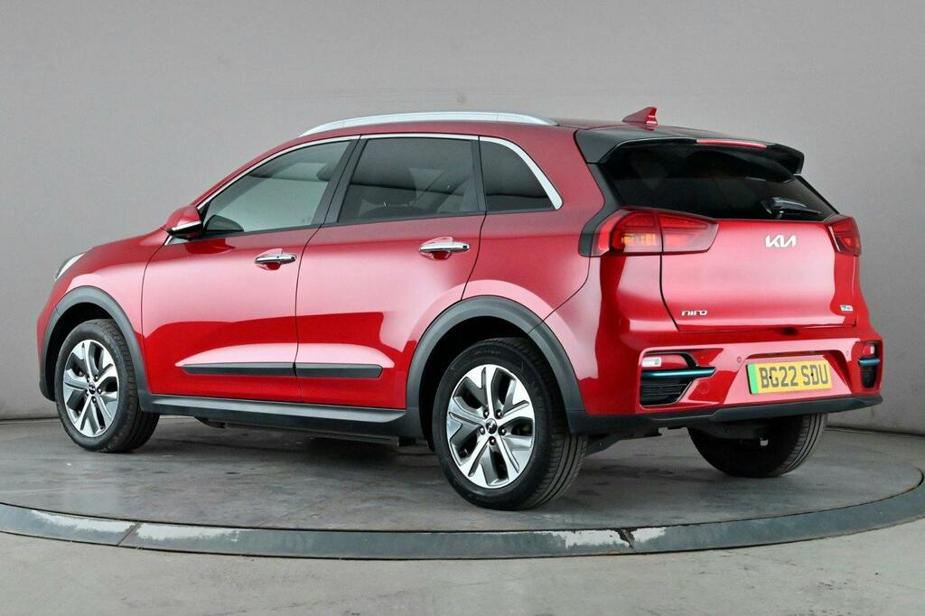 Kia e-Niro 64Kwh 3 Suv Red #4