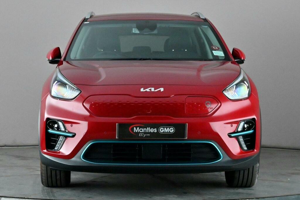 Kia e-Niro 64Kwh 3 Suv Red #2