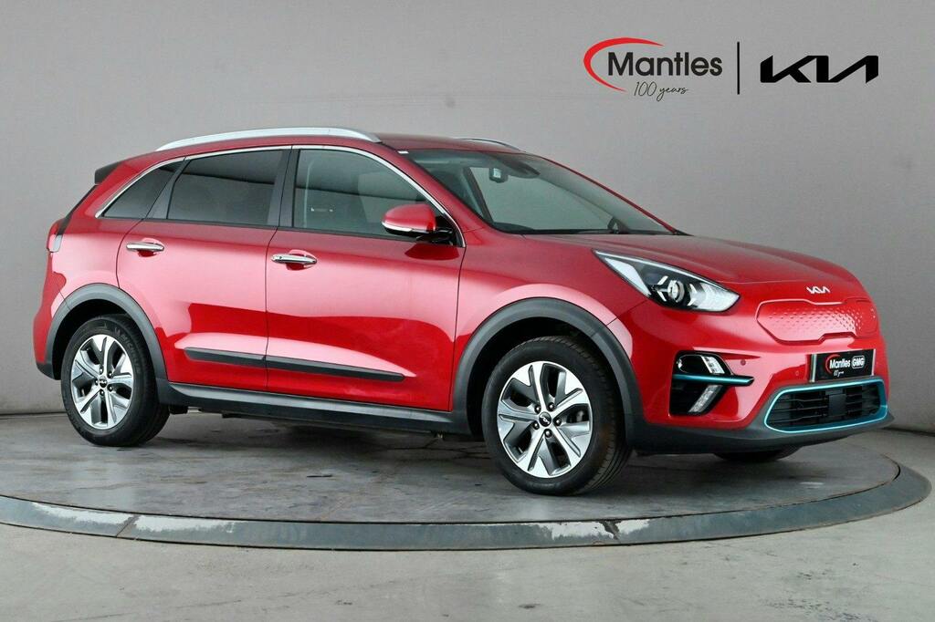 Kia e-Niro 64Kwh 3 Suv Red