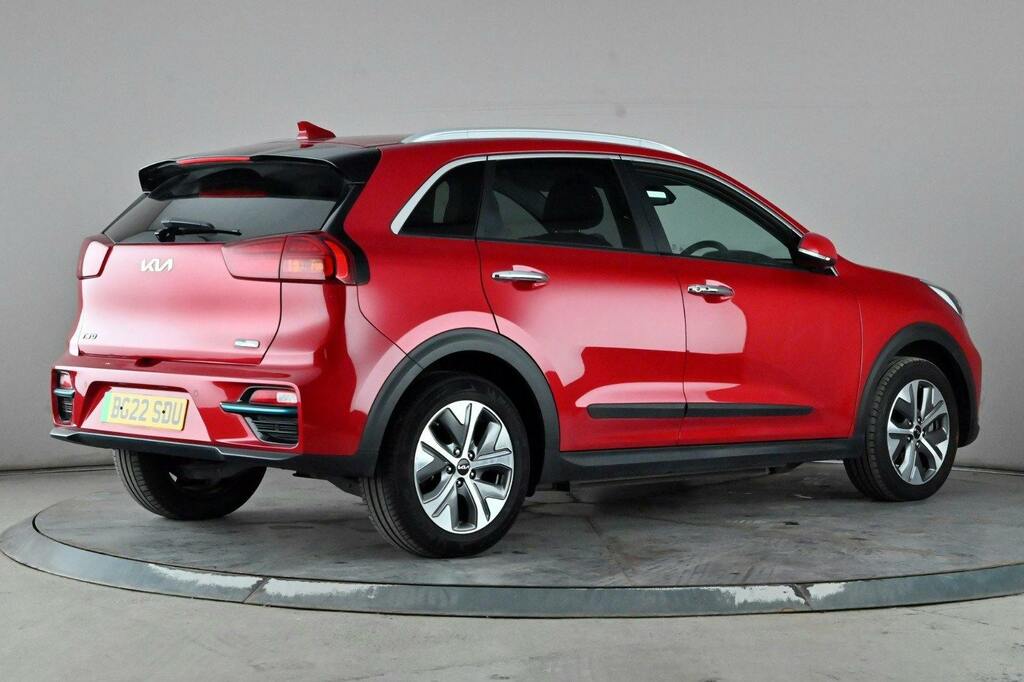 Kia e-Niro 64Kwh 3 Suv Red #6