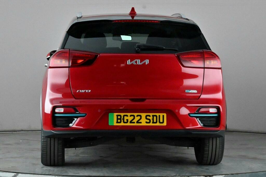 Kia e-Niro 64Kwh 3 Suv Red #5