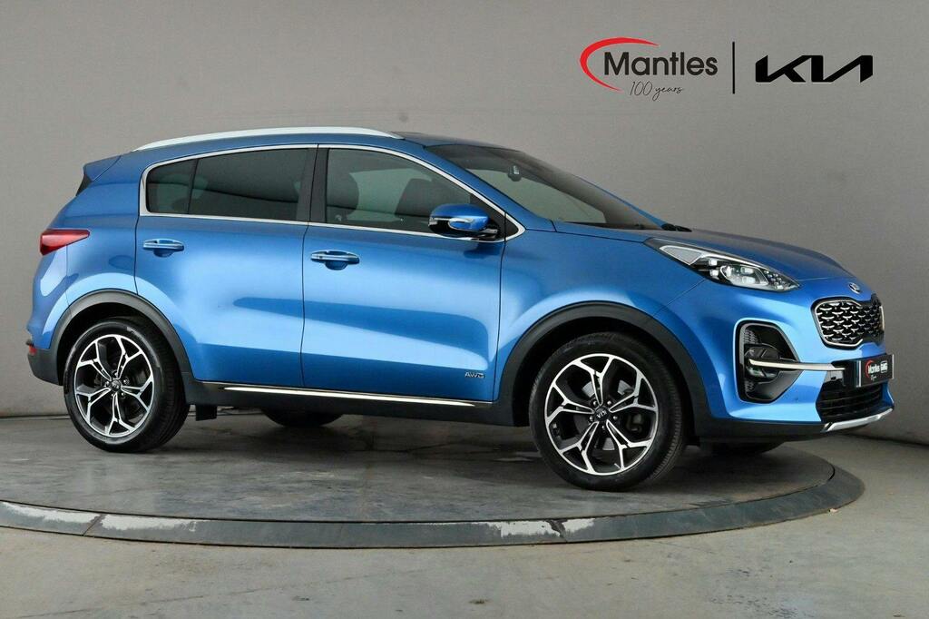 Kia Sportage 1.6 T Gdi Gt Line Suv Dct Awd Ss Blue